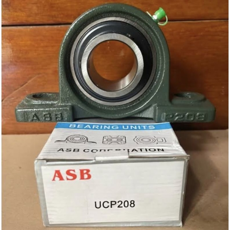 Bearing laher laker duduk pillow block ASB UCP 208 AS 40MM