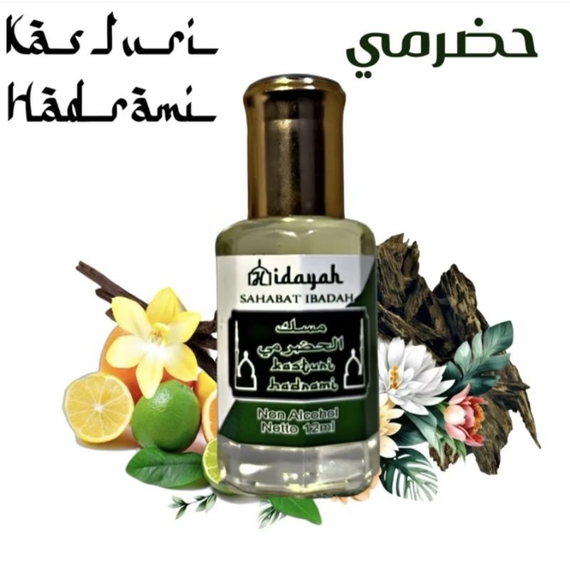 BIBIT PARFUM KASTURI HADRAMI 12ml ORIGINAL HIDAYAHBIBIT PARFUM KASTURI HADRAMI 12ml ORIGINAL adalah 