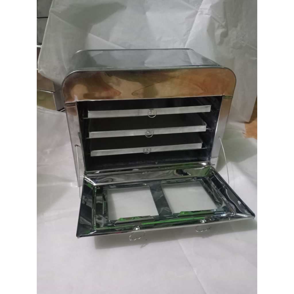 Oven Kompor Stainles Tiga Berlian (Tangkring)