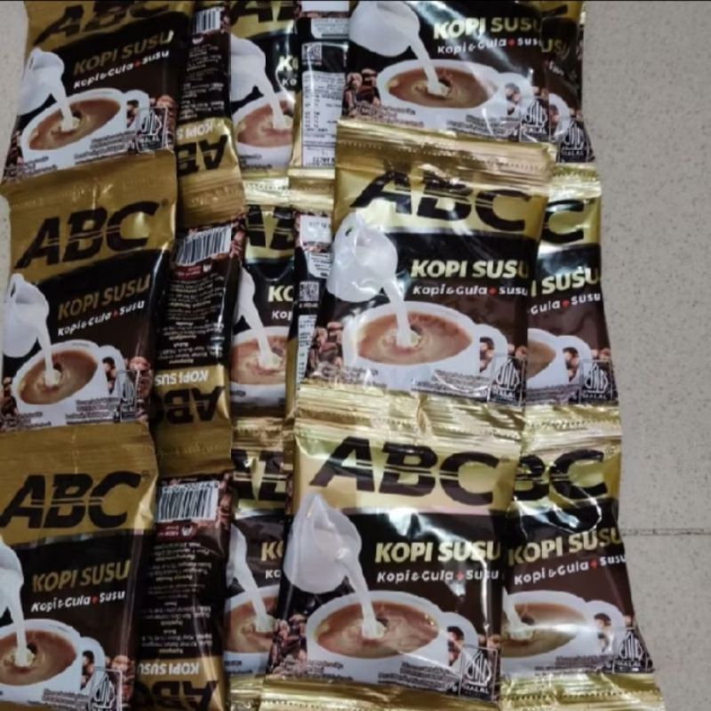 

KOPI ABC SUSU 30g X 10 pcs