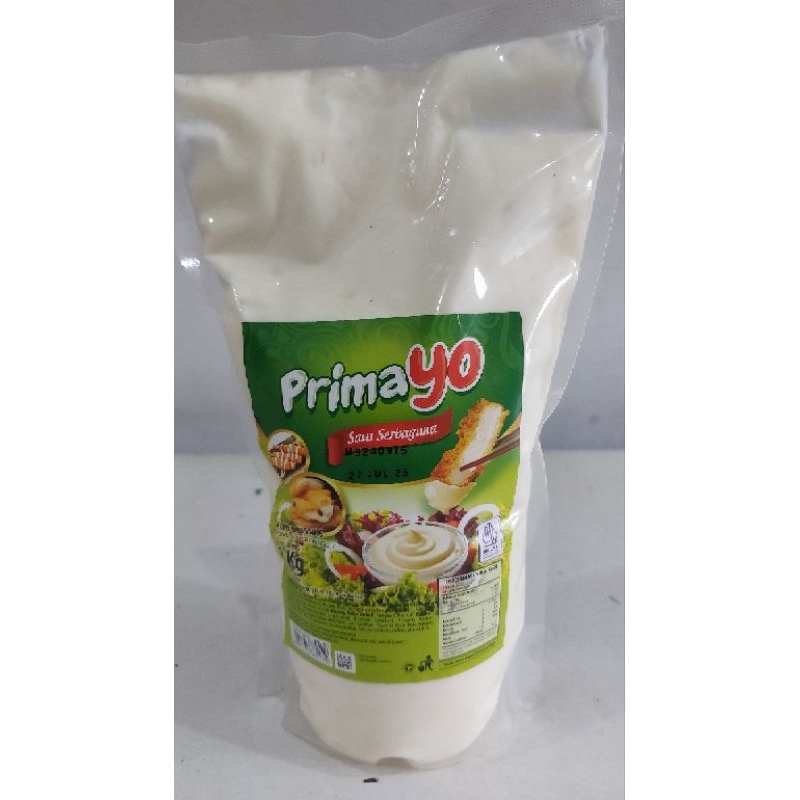 

primayo mayonais 1kg