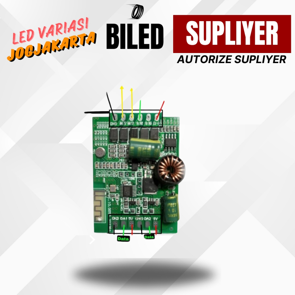 Modul LED Alis RGB / Modul Led kolong DMX MATRIX RGB / Modul PCB LED bluetooth RGB 5v SMARTLED