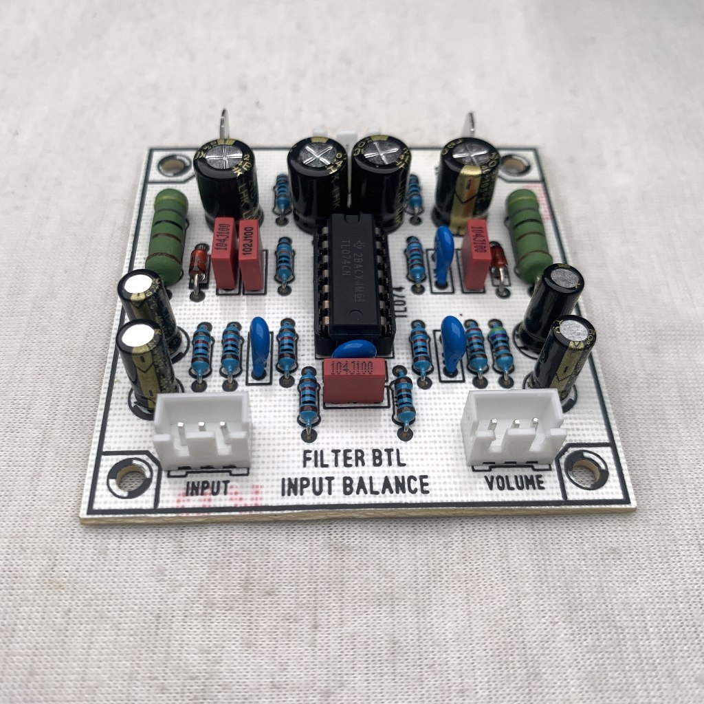 Kit Filter BTL INBAL Input Balance