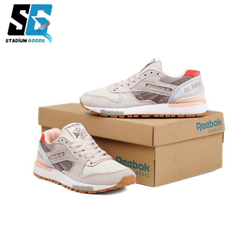 Sepatu Reebok GL 6000 Pink Original (100%BNIB)