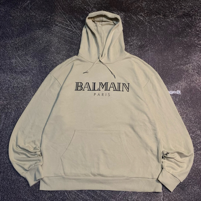 hoodie balmain paris