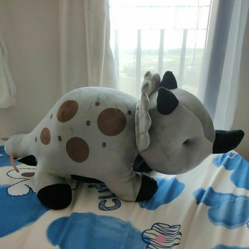 Mainan Boneka Anak Badak Cula/ Baby Doll Rhino