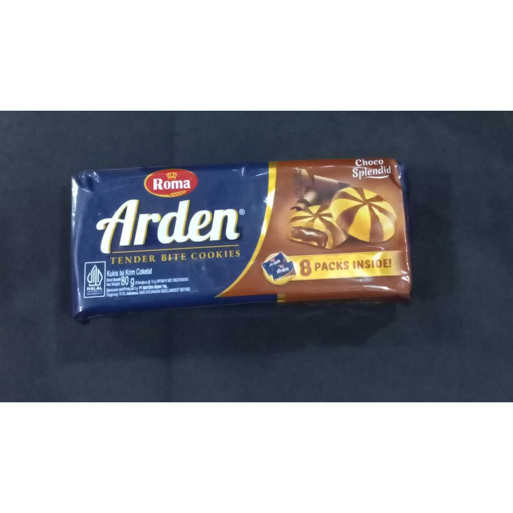 

ROMA ARDEN CHOCO SPLENDID 80G