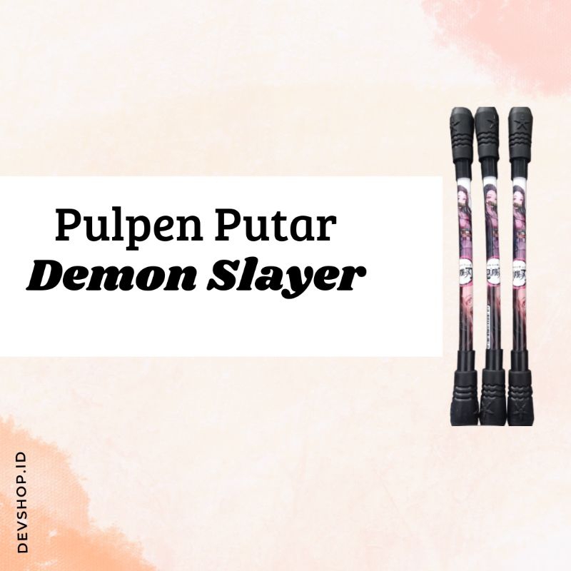 

[DPM] Pulpen Demon Slayer Model Putar Harga Murah Premium Best Quality