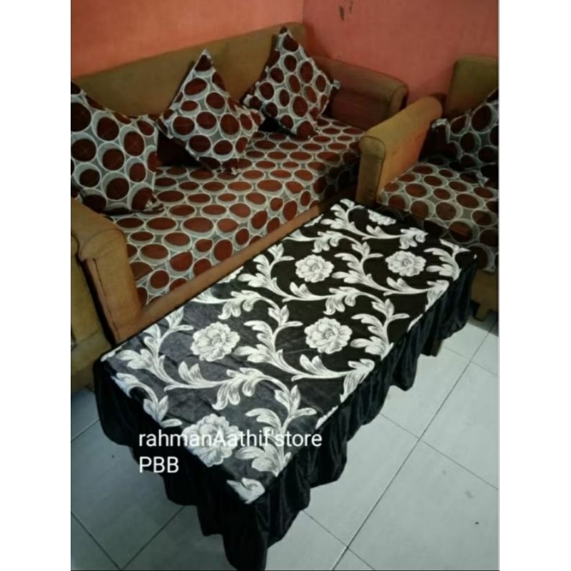 COD - Taplak meja tamu rempel