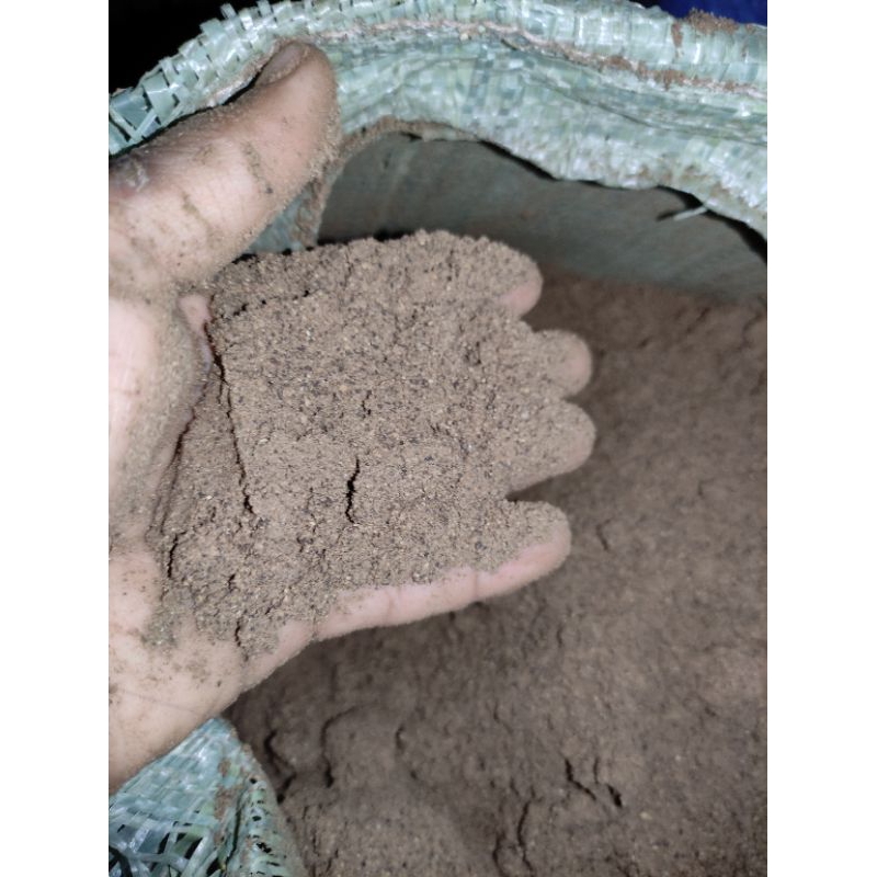 bungkil sawit serbuk