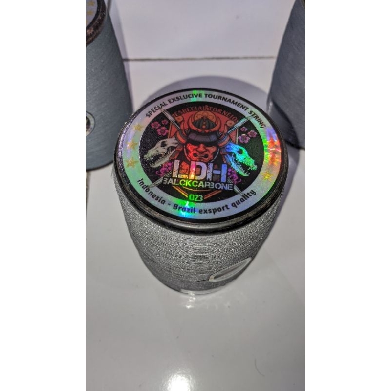 Gelasan matot LDH abu monster new formula 023 spesial player 6000yard 1pcs