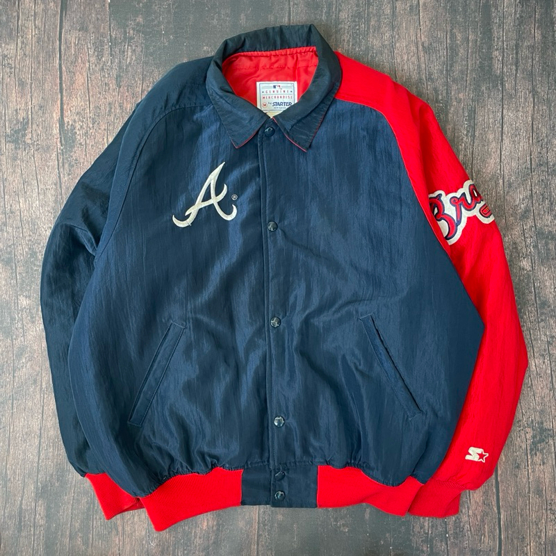 Vintage Atlanta Bravers Starter Jacket