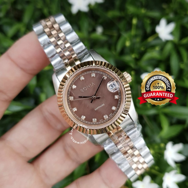 Bonia Original Jam Tangan Wanita Sapphire