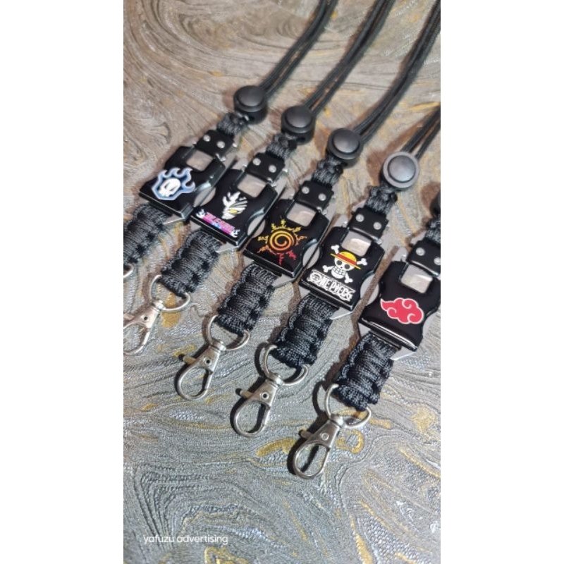 

lanyard tali gantungan id card custom