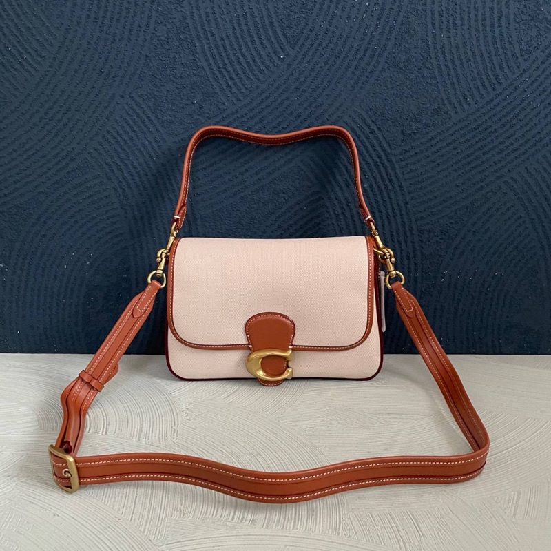 Soft Tabby Shoulder Bag