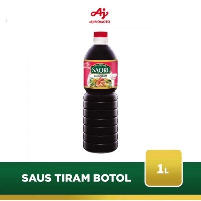 

Saori Tiram 1 liter