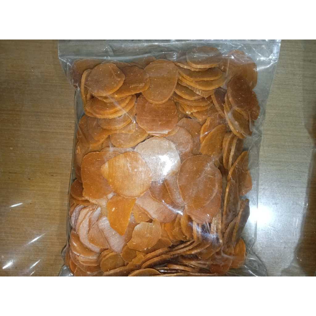 

KERUPUK UDANG MENTAH KEMASAN 500 GR