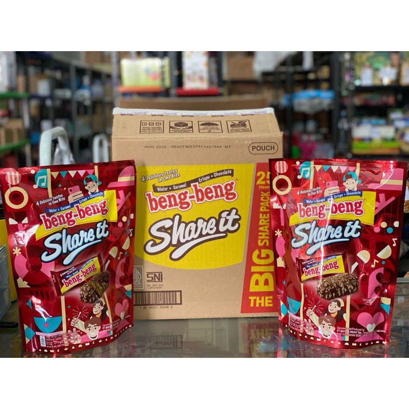 

Beng beng share it isi 25pcs VIDEO DISKON 50%