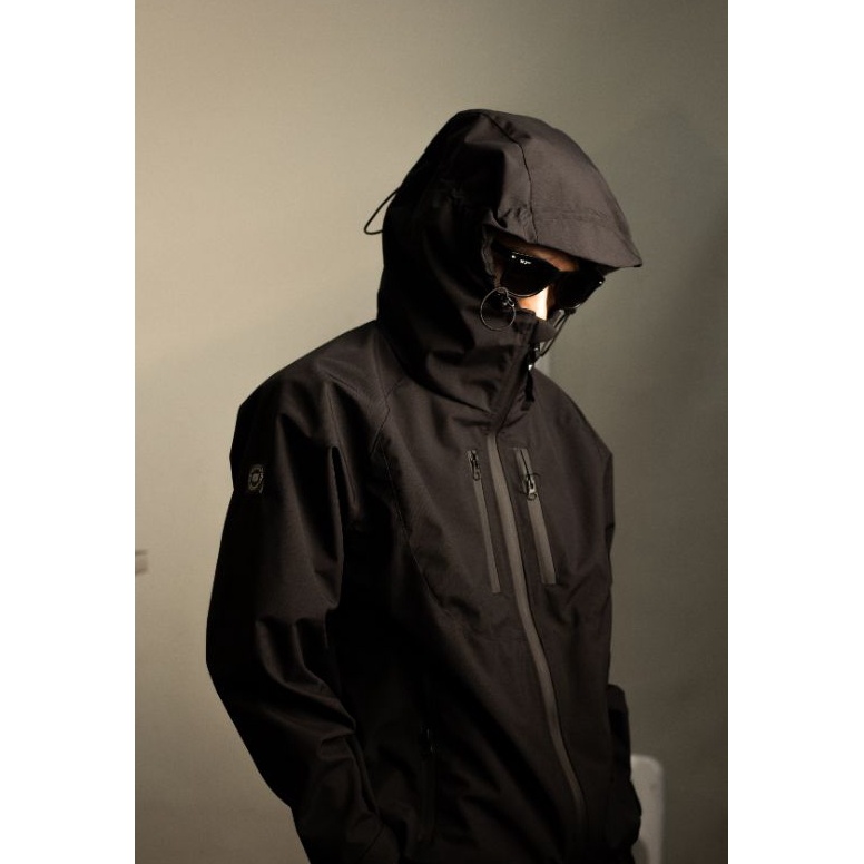 Tren TROUBLEMAKER GORPCORE JACKET HURRICANE BLACK  GORPCORE  OUTDOOR JACKET  CASUAL JACKET