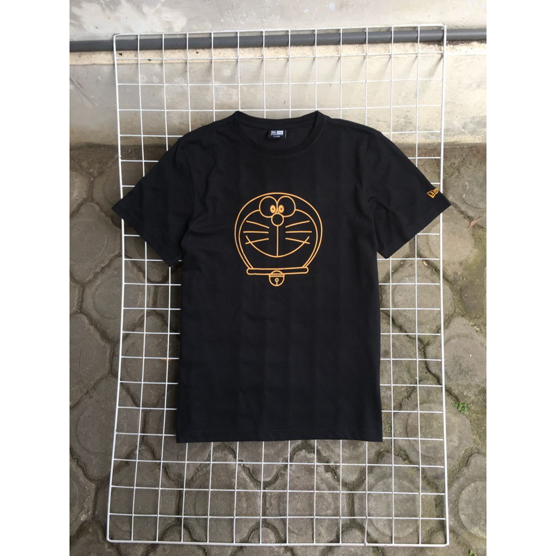 kaos new era doraemon