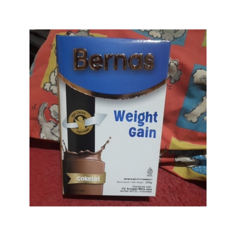 

BERNAS Weight Gain rasa Coklat