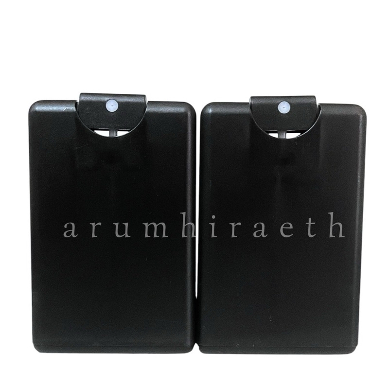 Botol Parfum Kosong Pocket Hitam 20ml