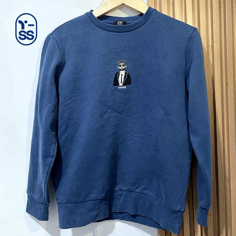 (YSS) Navy Crewneck Br*nd F2F
