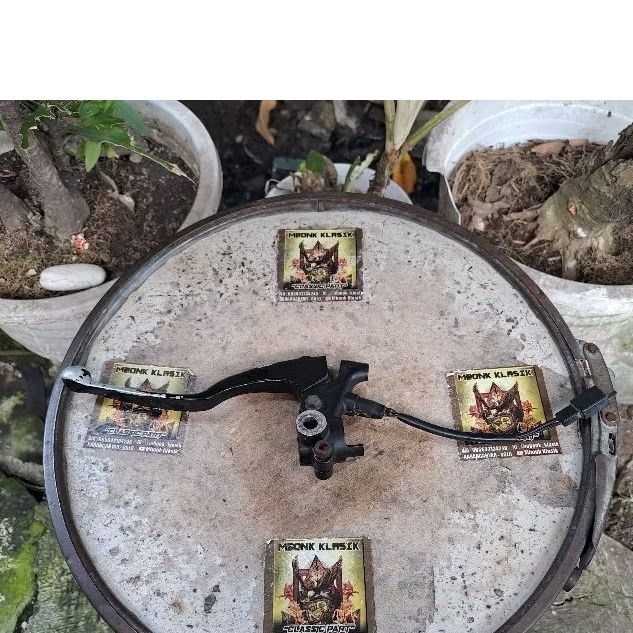 dudukan handel rem kiri yamaha nouvo z lele ORIGINAL bracket handle rem kiri nouvo lele z handle kir