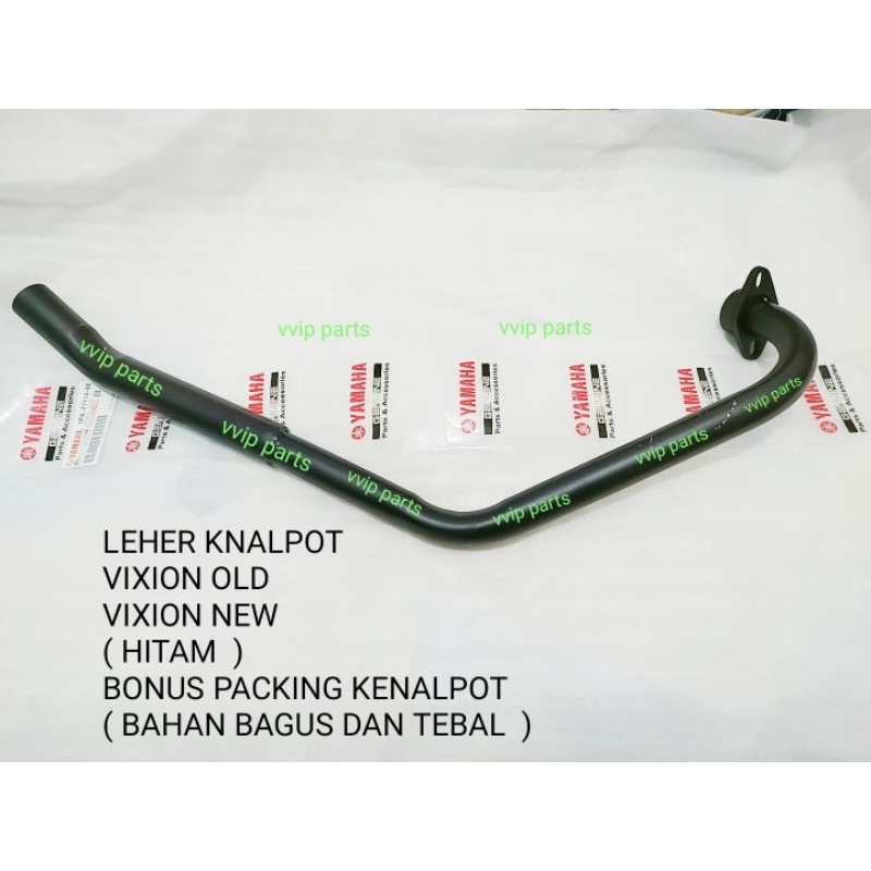 Leher Pipa Kenalpot Knalpot Vixion Lama Vixion New Warna Hitam Best Produk Kualitas Original