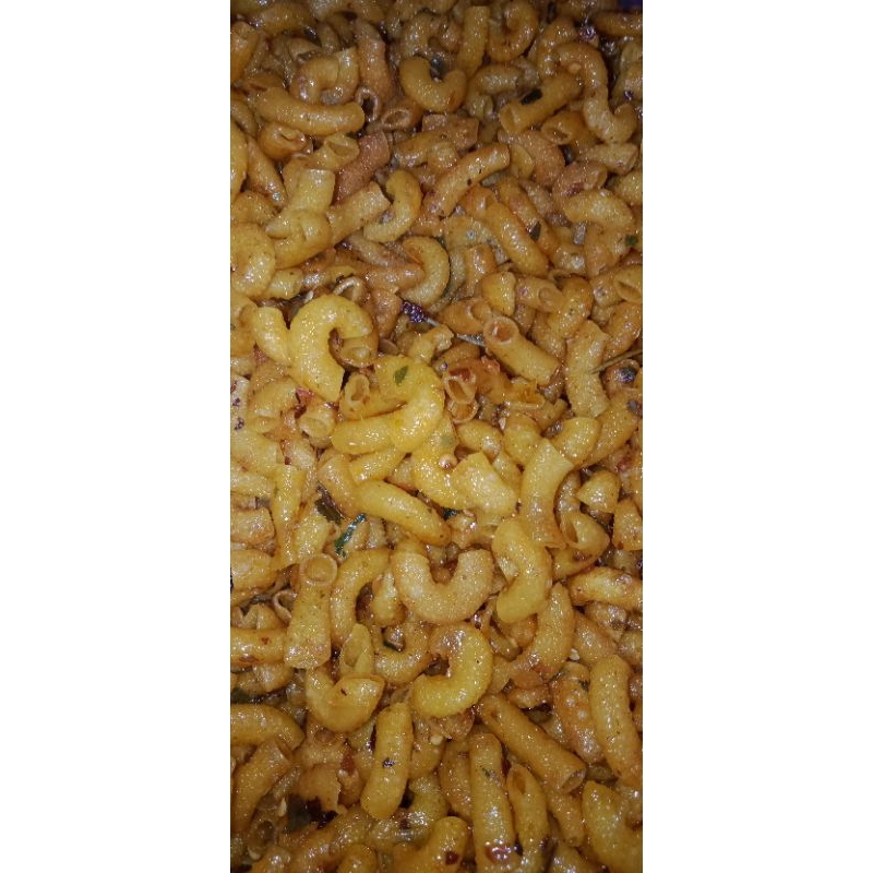 

Makaroni Daun Jeruk | makaroni cikruh pedas gurih by karaoss food
