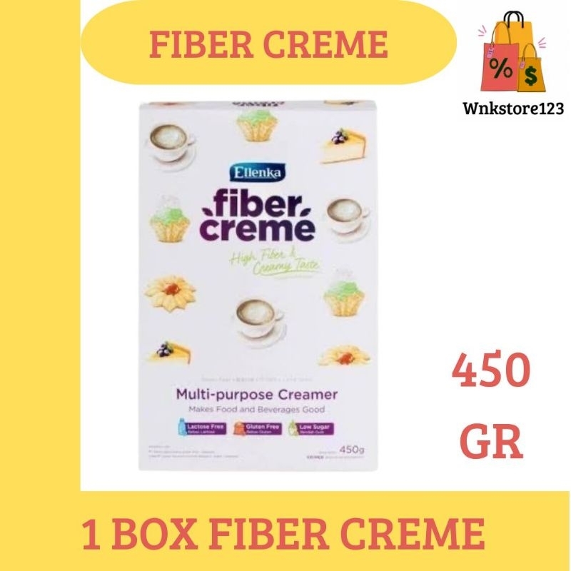 

Ellenka fiber creme 1box kemasan 450gr