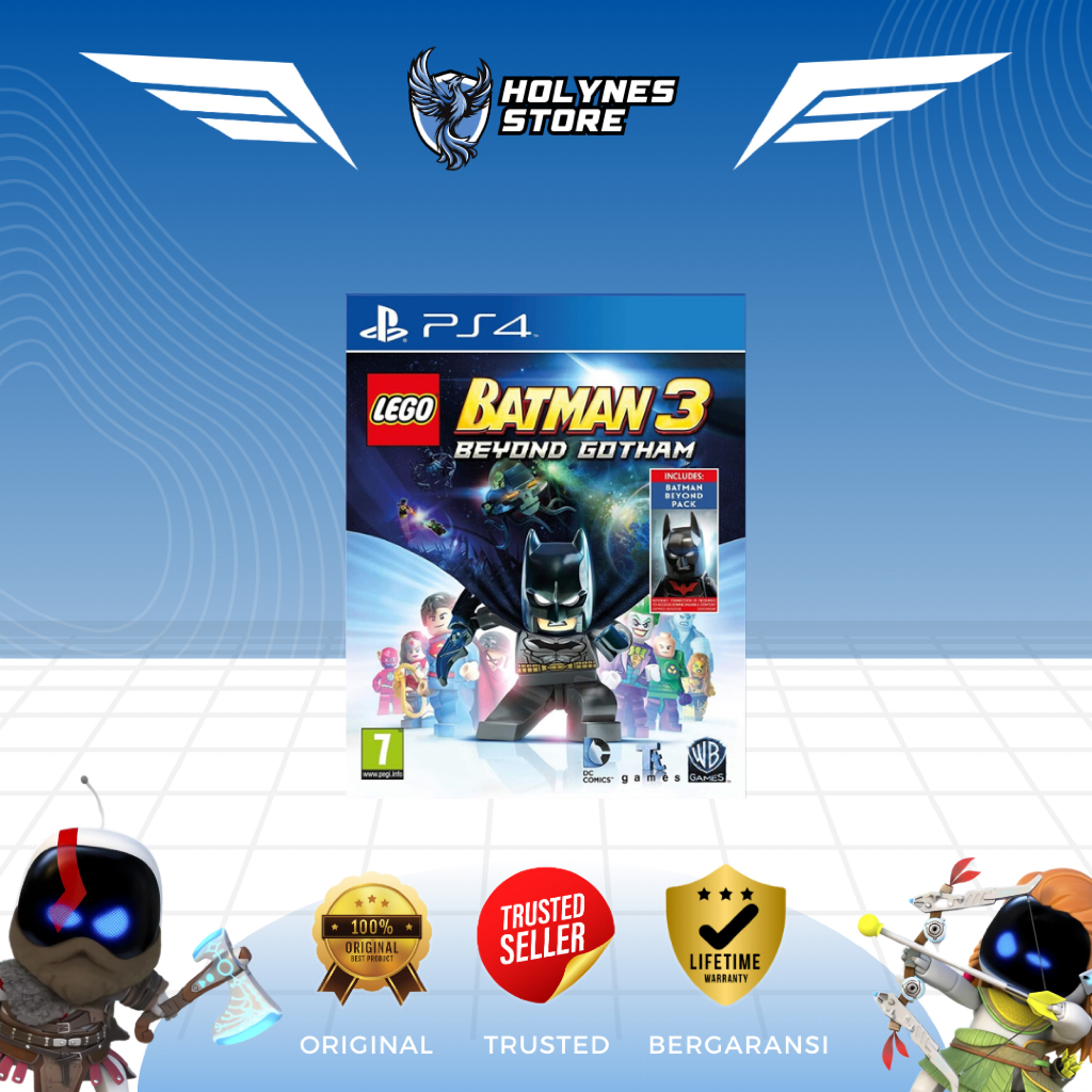 Lego Batman 3 Ps4 Ps5