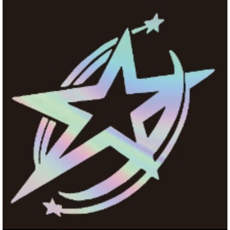 

stiker bintang cutting stiker bintang