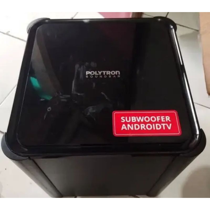 SUBWOOFER SPEAKER PASIF TV POLYTRON ANDROID