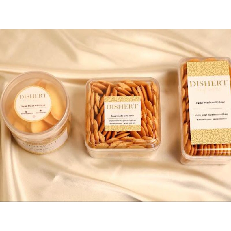 

D&M Kue Kering Lidah Kucing Premium