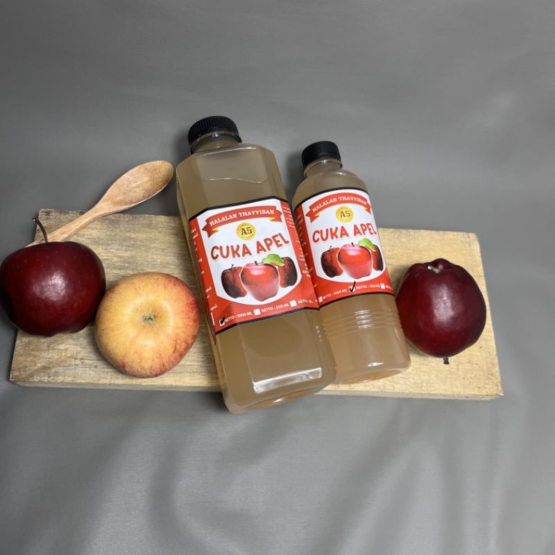 

Cuka Apel with Mother 1 liter 1000 ml