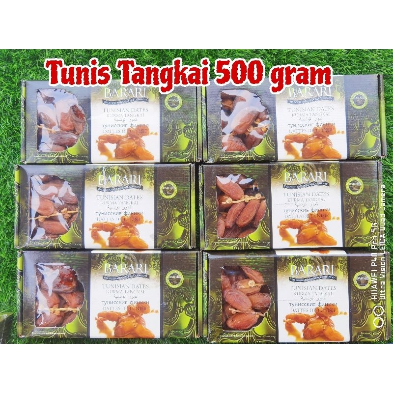 

Kurma Barari deglet Nour / Tunis natural tangkai 500 gram