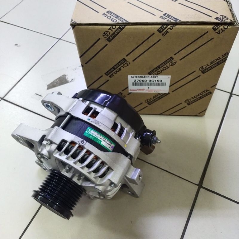 alternator dinamo ampere Innova reborn bensin original