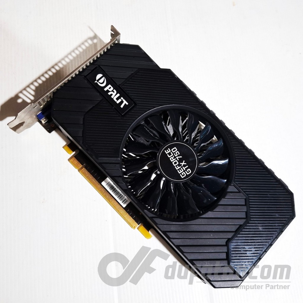 Kartu Grafis Gtx 750 Ti 4k 60hz Promo VGA ASUS GTX 750 TI OC 2GB GDDR5