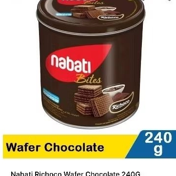 

nabati wafer kaleng 240gr