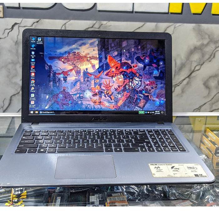 LAPTOP 1 JUTAAN - 4 JUTAAN CAS UNIT SEGEL NORMAL GARANSI 1 BULAN