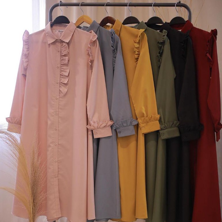 Bagus Dipakai Olla Tunik  Baju Atasan Wanita Terbaru 225 Katun Toyobo