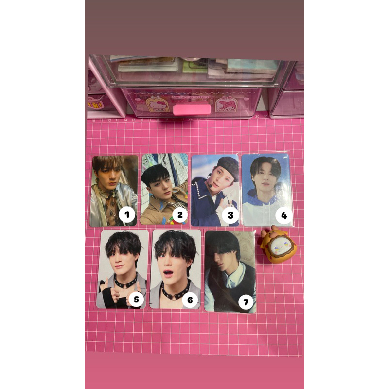 potocard official jeno nct