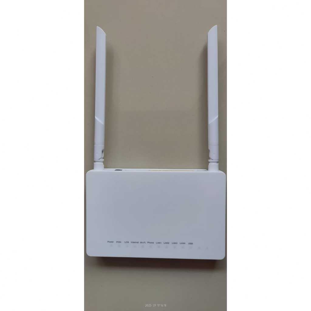 ONT ZTE F609 V3 XPON NEW ONT SAJA MODE UPLINK PON + ETHERNET