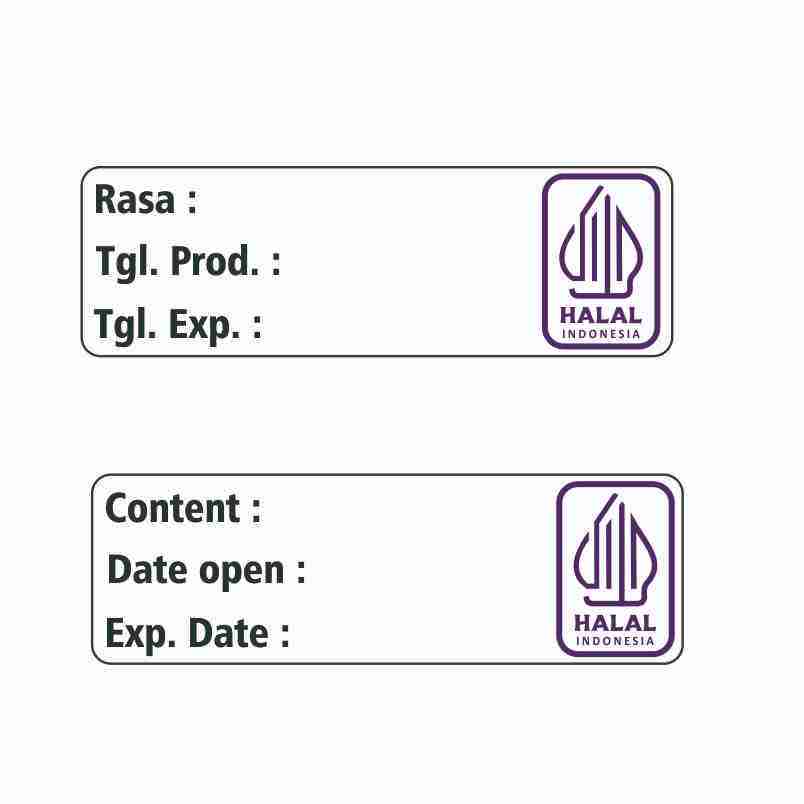

Stiker Label Expired Stiker Label Tanggal Produksi Stiker Label