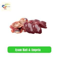 

Hati & Ampela Ayam