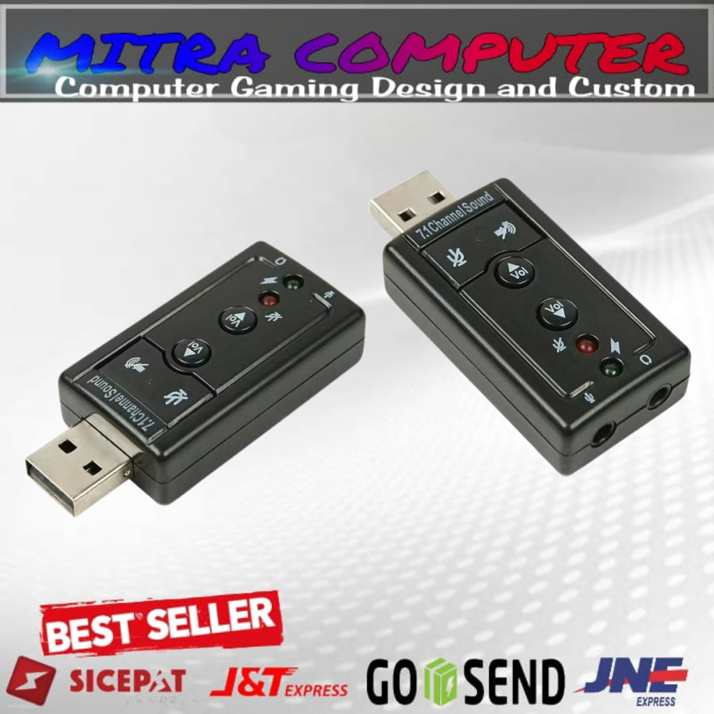 Usb Sound 7.1 pengganti PCI Sound card