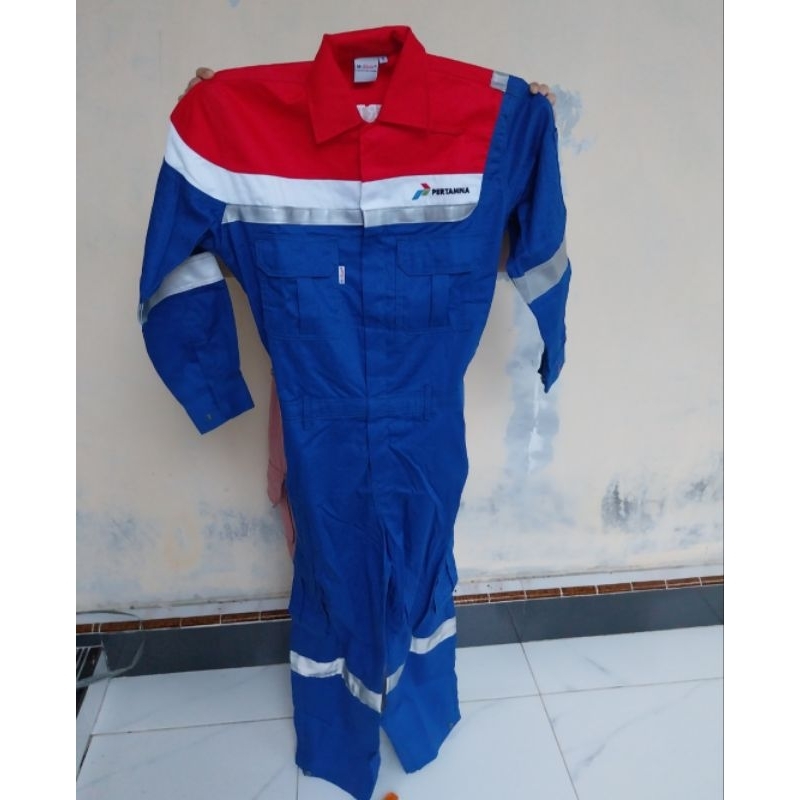 Coveroll Pertamina Defender Ultra / BR Shield Anti Flame