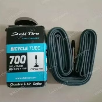 Ban Dalam Sepeda 700 x 19C-28C, Ban Dalam 700 RoadBike Fixie Delitire 19/23