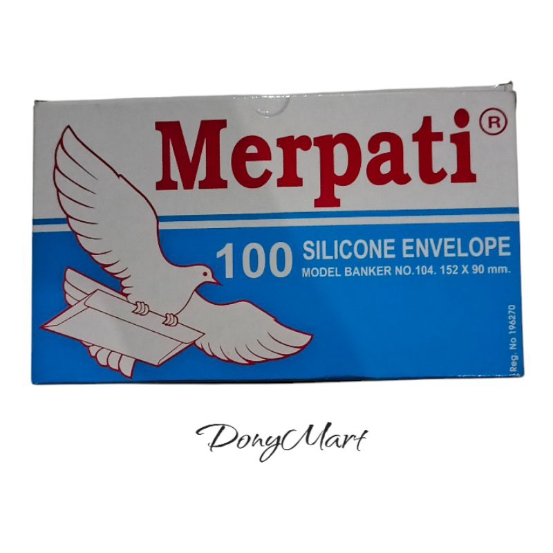 

Amplop Merati Amplop Undangan 1 Pack Isi 100 Pcs